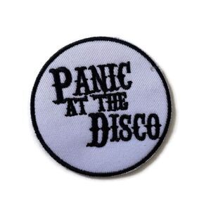Panic at the Disco Embroidered Patch
